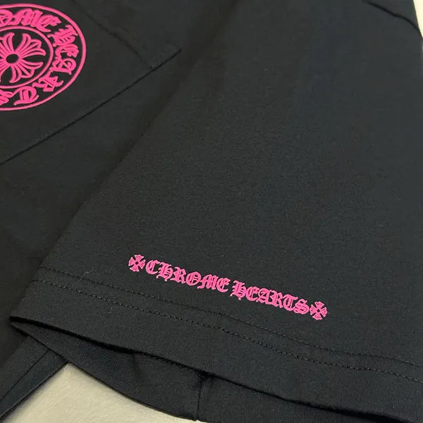 クロムハーツ コピー★CHプラス ホースシュー 半袖 ポケット Tシャツ