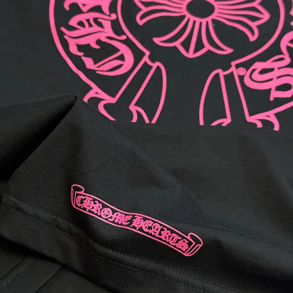 クロムハーツ コピー★CHプラス ホースシュー 半袖 ポケット Tシャツ