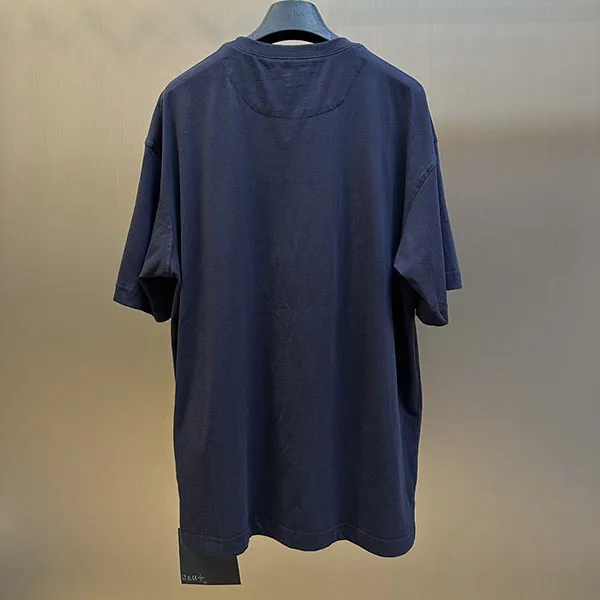 プラダ コットン Tシャツ スーパーコピー★ネイビー UJN852_13CC
