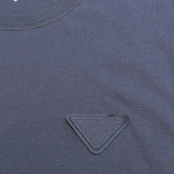 プラダ コットン Tシャツ スーパーコピー★ネイビー UJN852_13CC