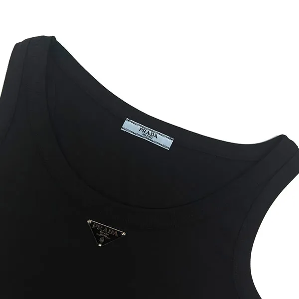 プラダ*Jersey top ロゴジャージトップ コピー 39546C_10Z0