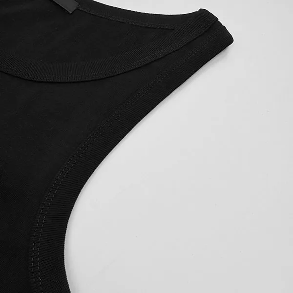 プラダ リブニット トップ コピー★ネイビー 39576L_14L0