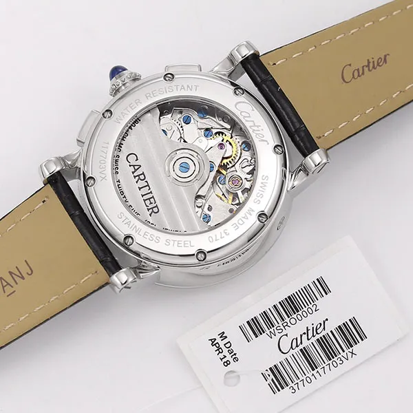カルティエ スーパーコピー ロトンド ドゥ カルティエ クロノグラフ リミテッド W1556239
