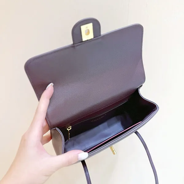 シャネル CC Preppy スモールフラップバッグ スーパーコピー AS6130 B23483