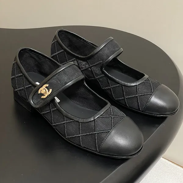 【上品♪透け感マトラッセ】シャネル コピー メリージェーン メッシュ