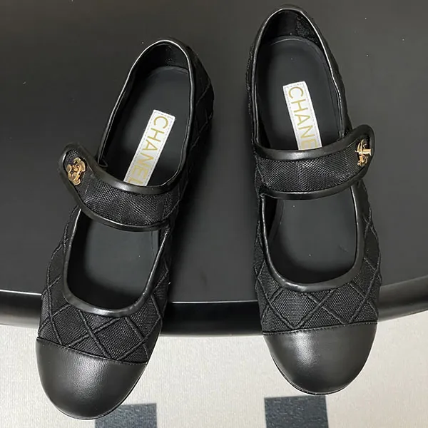 【上品♪透け感マトラッセ】シャネル コピー メリージェーン メッシュ