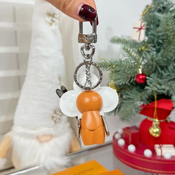 【冬限定モチーフ】ルイヴィトン スーパーコピー ヴィヴィエンヌ スキーチャーム M03229