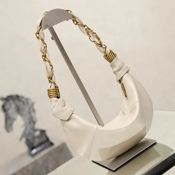 希少▲サンローラン コピー▲Amalia ミニ レザー トップハンドルバッグ