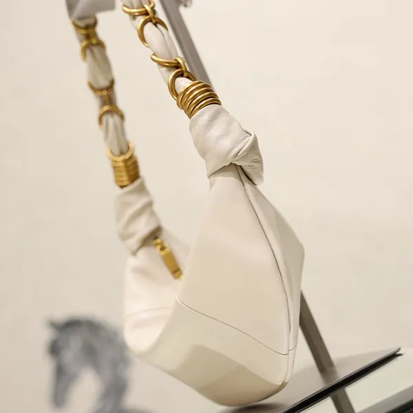 希少▲サンローラン コピー▲Amalia ミニ レザー トップハンドルバッグ