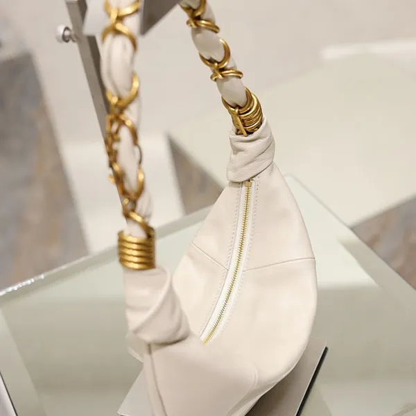 希少▲サンローラン コピー▲Amalia ミニ レザー トップハンドルバッグ