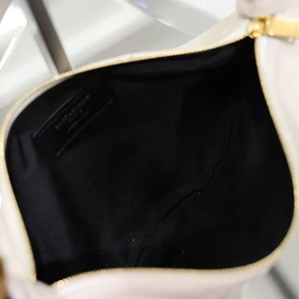 希少▲サンローラン コピー▲Amalia ミニ レザー トップハンドルバッグ