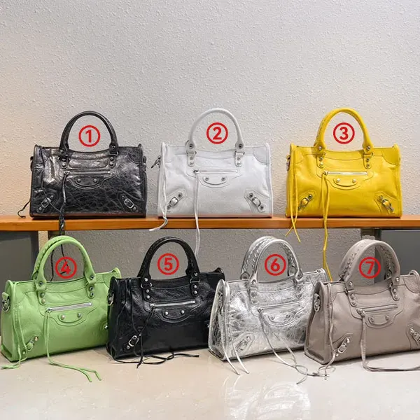 【バレンシアガ コピー】LE CITY BAG CLASSIC シティー スモール 7977892AA9S1000