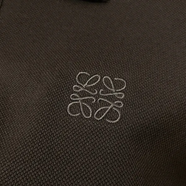 ロエベ 刺繍入り 半袖ポロシャツ スーパーコピー