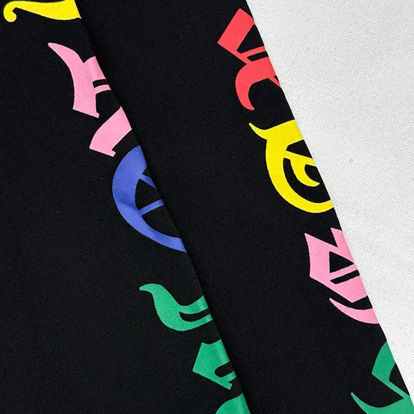 クロムハーツ マルチカラー クロス 長袖 Tシャツ