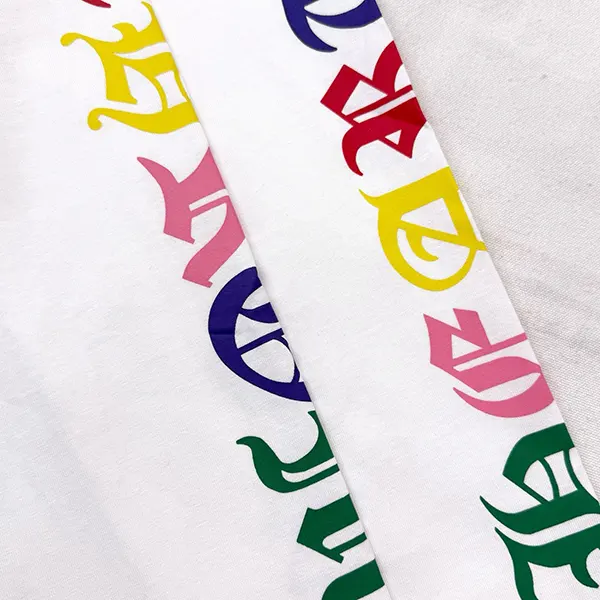 クロムハーツ マルチカラー クロス 長袖 Tシャツ