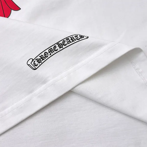 クロムハーツ マルチカラー クロス 長袖 Tシャツ