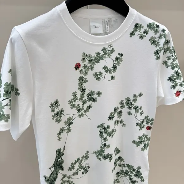 ディオール フィッテッド Tシャツ スーパーコピー