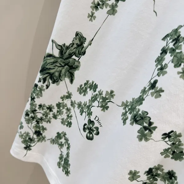 ディオール フィッテッド Tシャツ スーパーコピー
