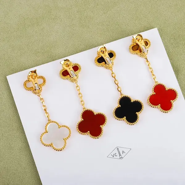 ヴァンクリーフ&アーペル マジック アルハンブラ イヤリング/ピアス 2