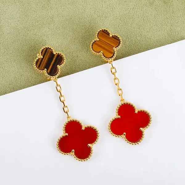 ヴァンクリーフ&アーペル マジック アルハンブラ イヤリング/ピアス 2