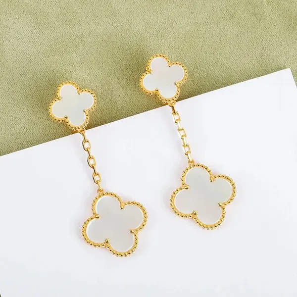 ヴァンクリーフ&アーペル マジック アルハンブラ イヤリング/ピアス 2