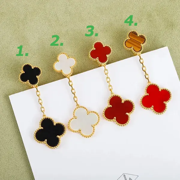 ヴァンクリーフ&アーペル マジック アルハンブラ イヤリング/ピアス 2