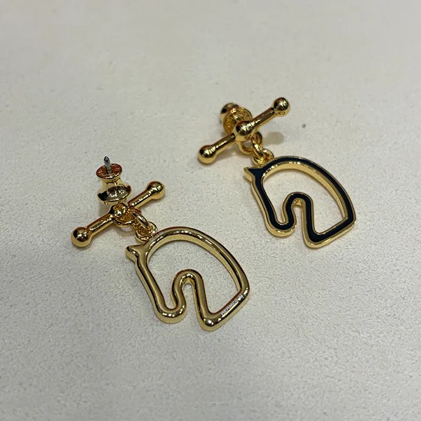 エルメス Tonnerre 《トネール》ピアス コピー PM H100114FO G3