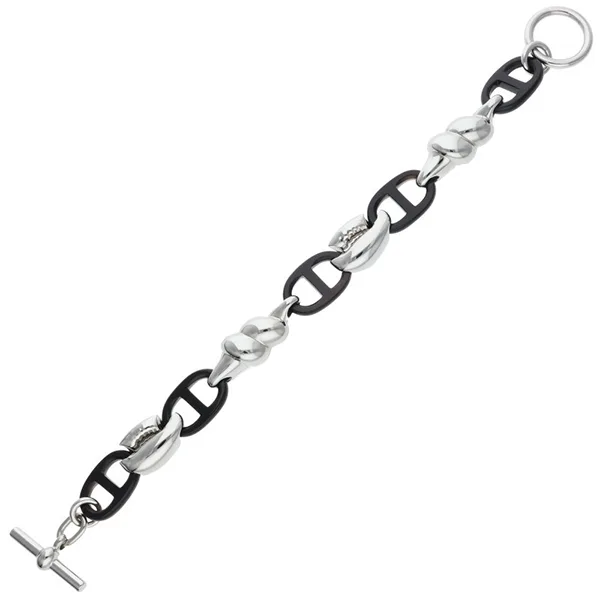 【エルメス】シェーヌダンクルと貝殻☆ブレスレット リヴァージュ