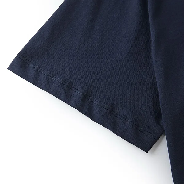 ロエベ ロゴ エンブロイダリーコットン Tシャツ