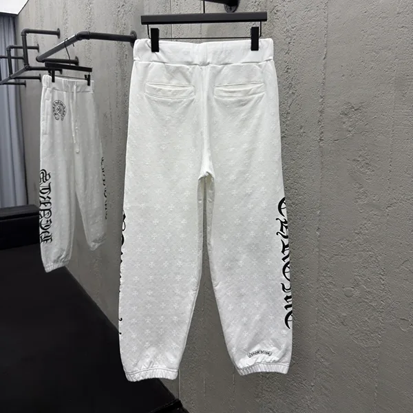 超人気【クロムハーツ】CH プラス モノグラム スウェットパンツ