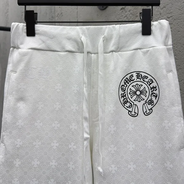 超人気【クロムハーツ】CH プラス モノグラム スウェットパンツ