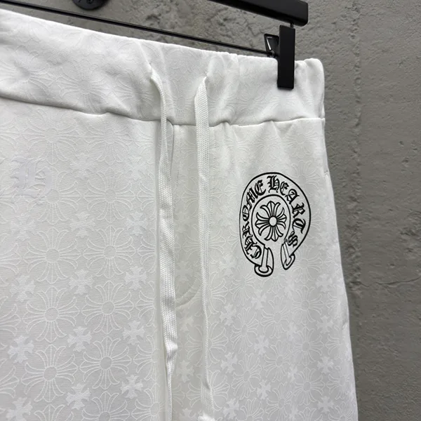 超人気【クロムハーツ】CH プラス モノグラム スウェットパンツ