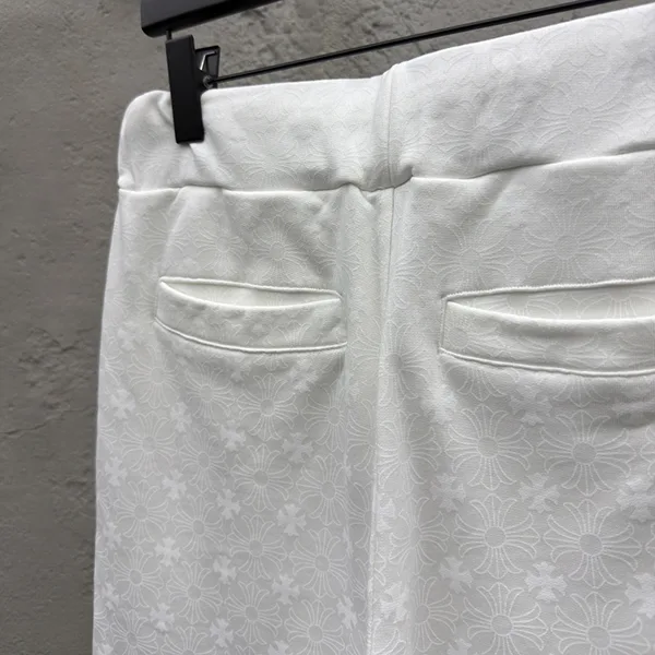 超人気【クロムハーツ】CH プラス モノグラム スウェットパンツ