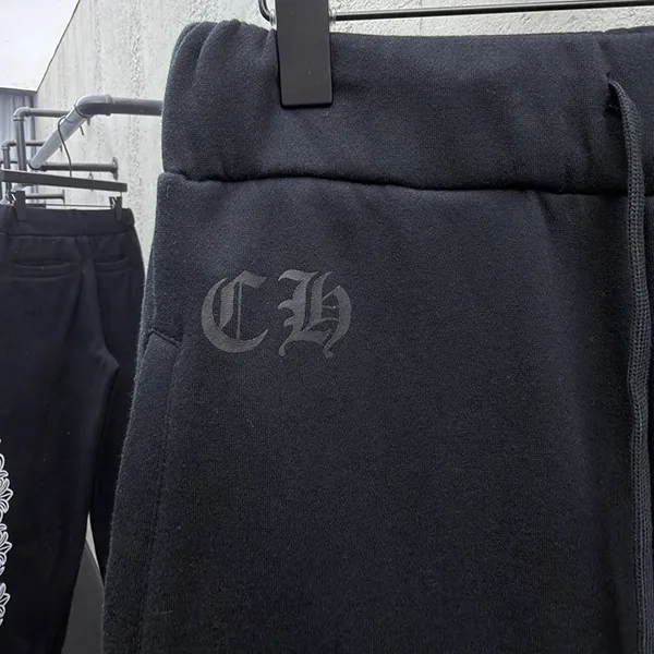 【クロムハーツ】CH プラス モノグラム スウェットパンツ
