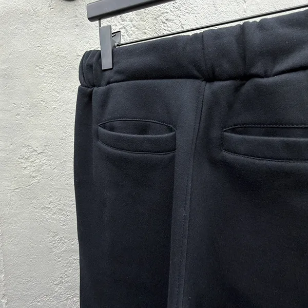 【クロムハーツ】CH プラス スウェットパンツ ブラック
