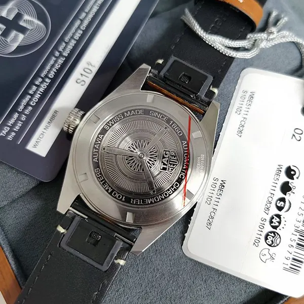 タグホイヤー オータヴィア コピー自動巻ウォッチ 直径 42 mm WBE5111.FC8267