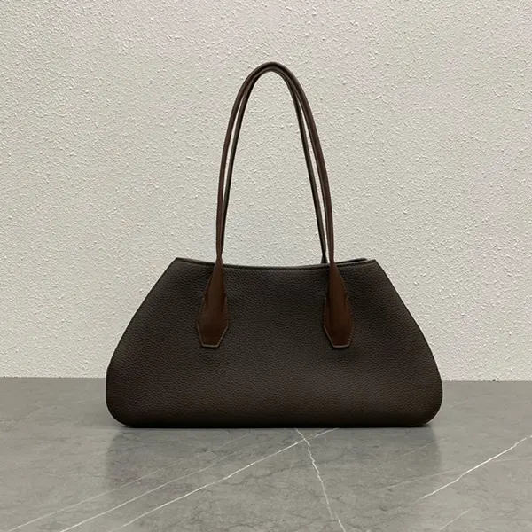 ザ・ロウ 激安 Alger ジオメトリック レザー ショルダーバッグ