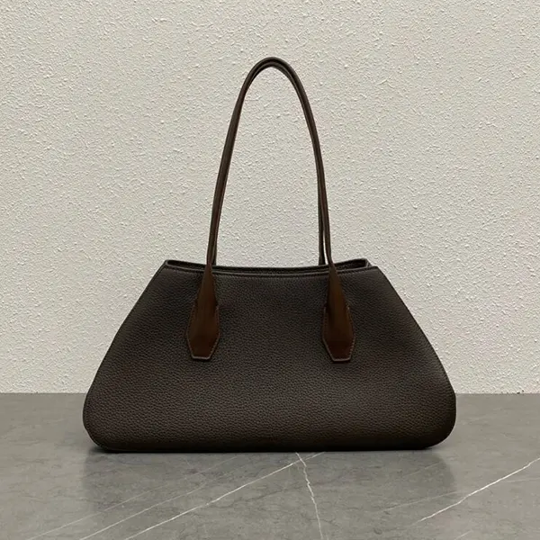ザ・ロウ 激安 Alger ジオメトリック レザー ショルダーバッグ