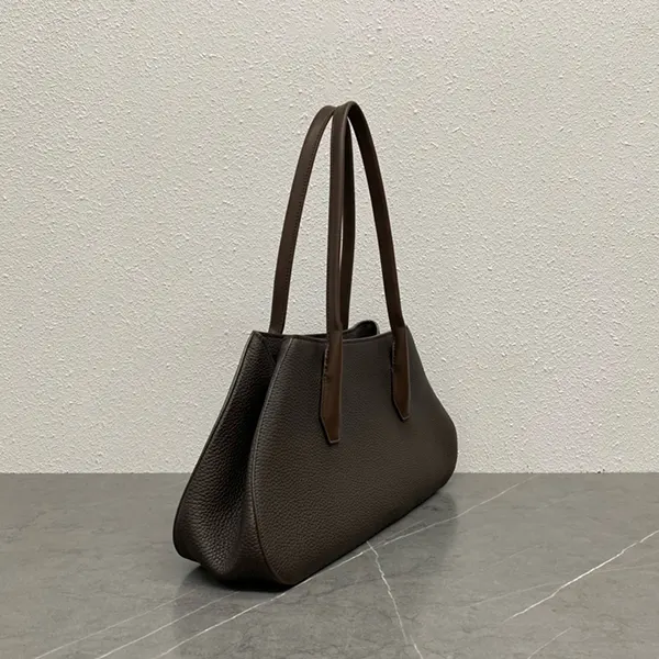 ザ・ロウ 激安 Alger ジオメトリック レザー ショルダーバッグ