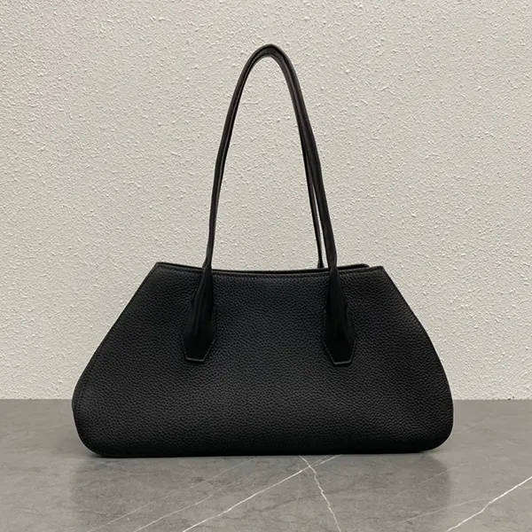 ザ・ロウ 激安 Alger ジオメトリック レザー ショルダーバッグ