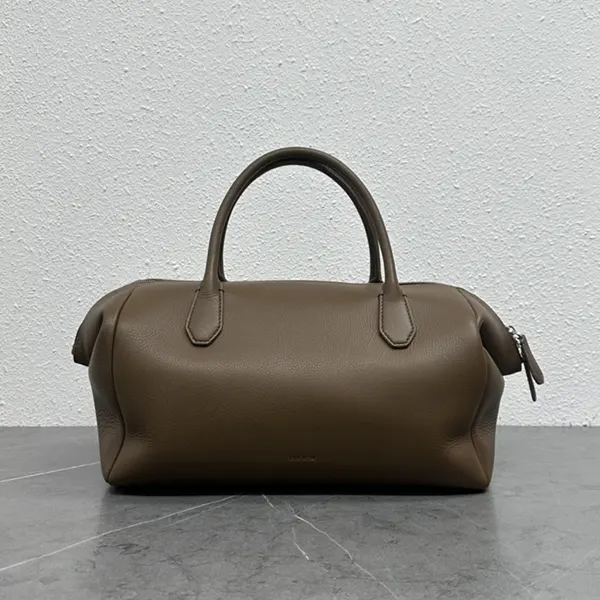 ザロウ Faye ハンドバッグ カーフスキン ロゴ 全3色
