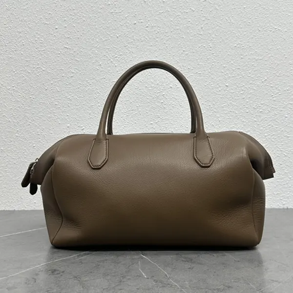 ザロウ Faye ハンドバッグ カーフスキン ロゴ 全3色