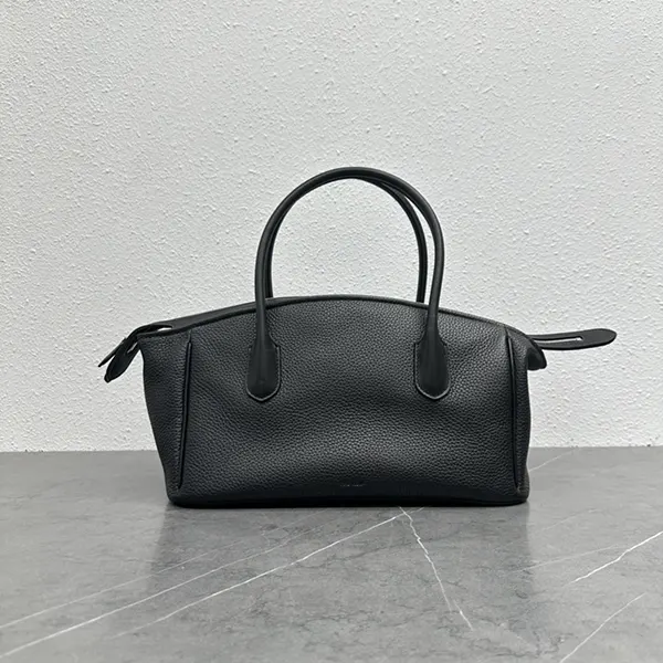 ザ・ロウ Astra n級品 レザー ダッフルバッグ ブラック