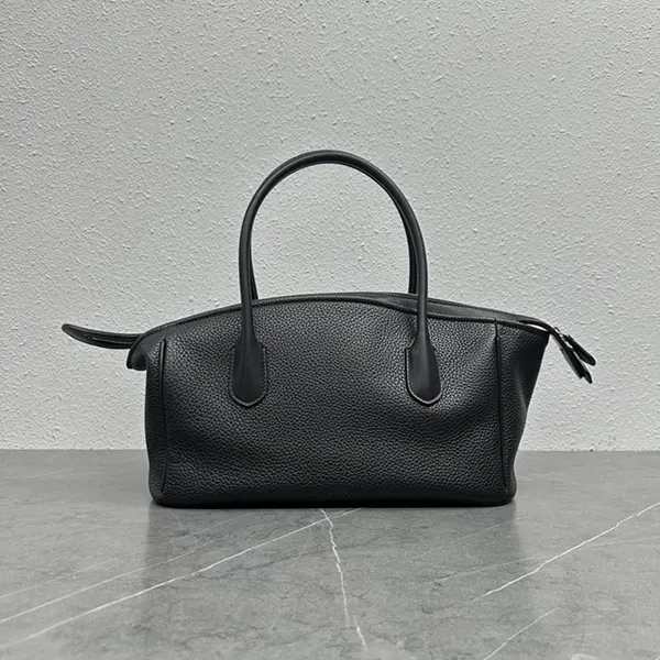ザ・ロウ Astra n級品 レザー ダッフルバッグ ブラック
