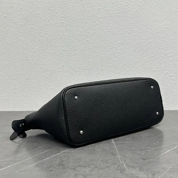 ザ・ロウ Astra n級品 レザー ダッフルバッグ ブラック