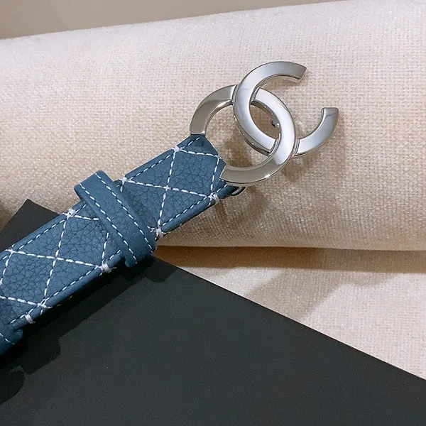 シャネル レザーベルト コピー ココマーク デニム風
