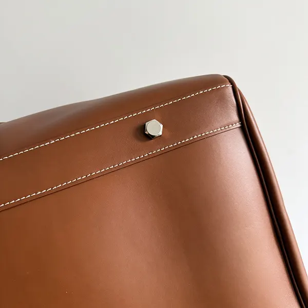 ボッテガヴェネタ Cabin レザー ダッフルバッグ 795287