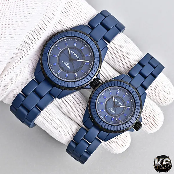 シャネル J12 コピー BLEUE キャリバー 12.1, 38 33mm 腕時計 ウオッチ