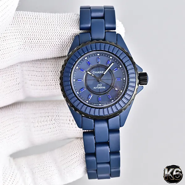 シャネル J12 コピー BLEUE キャリバー 12.1, 38 33mm 腕時計 ウオッチ