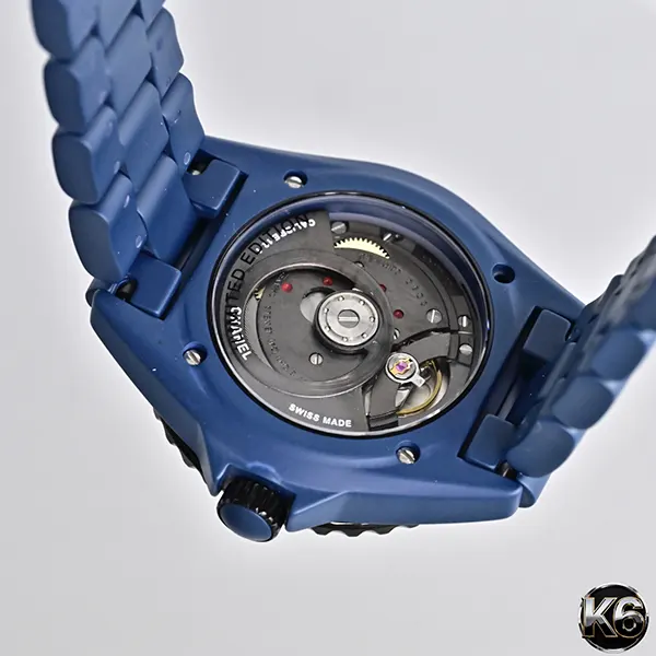 シャネル J12 コピー BLEUE キャリバー 12.1, 38 33mm 腕時計 ウオッチ